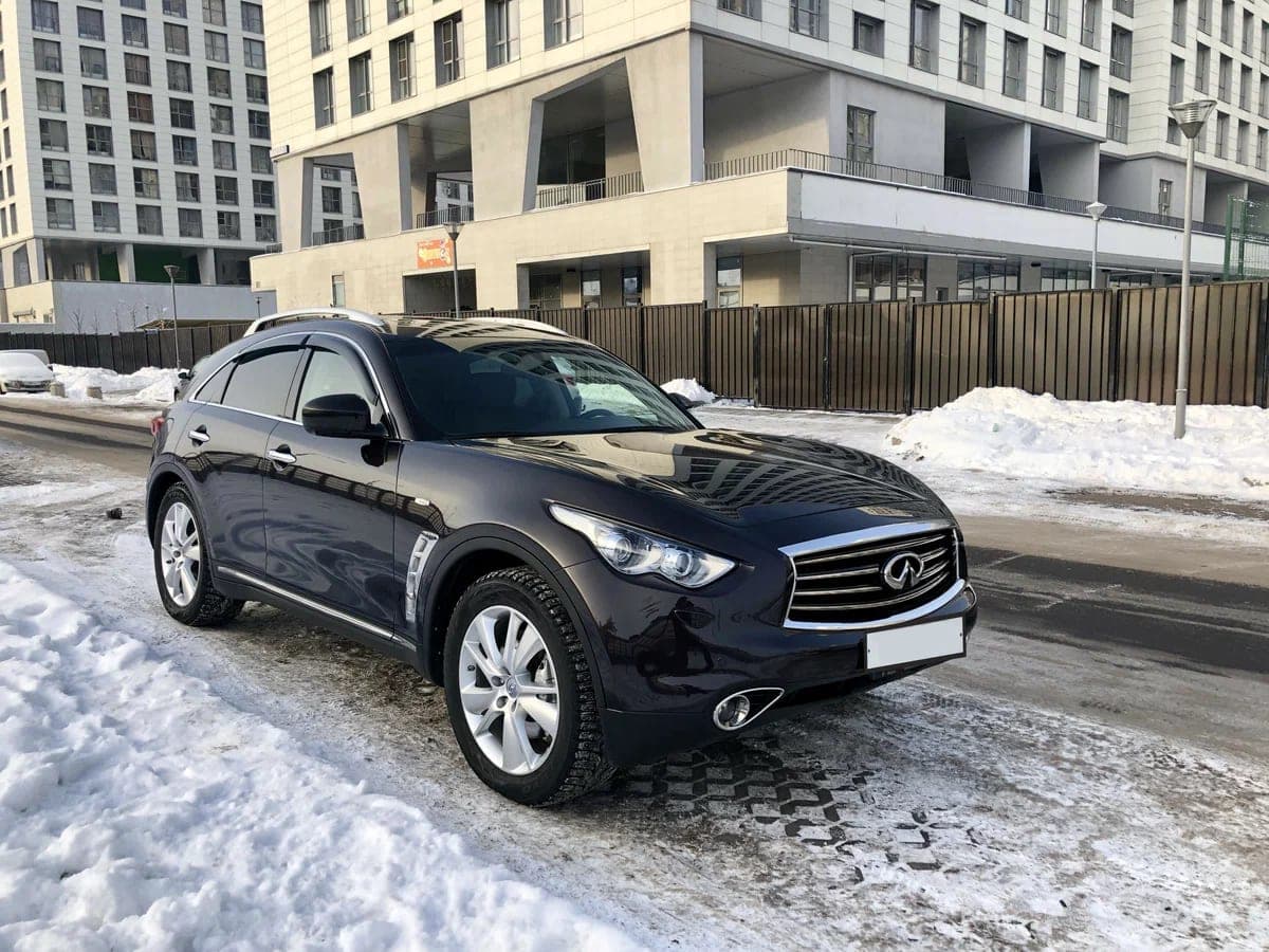 Полноприводный кроссовер Infiniti QX70