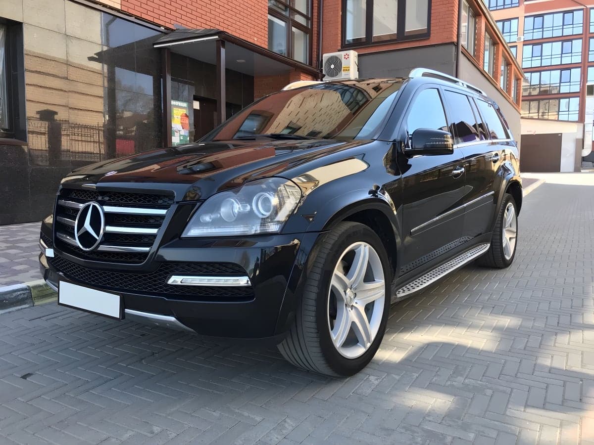 Vip трансфер Mercedes-Benz GL-500 внедорожник