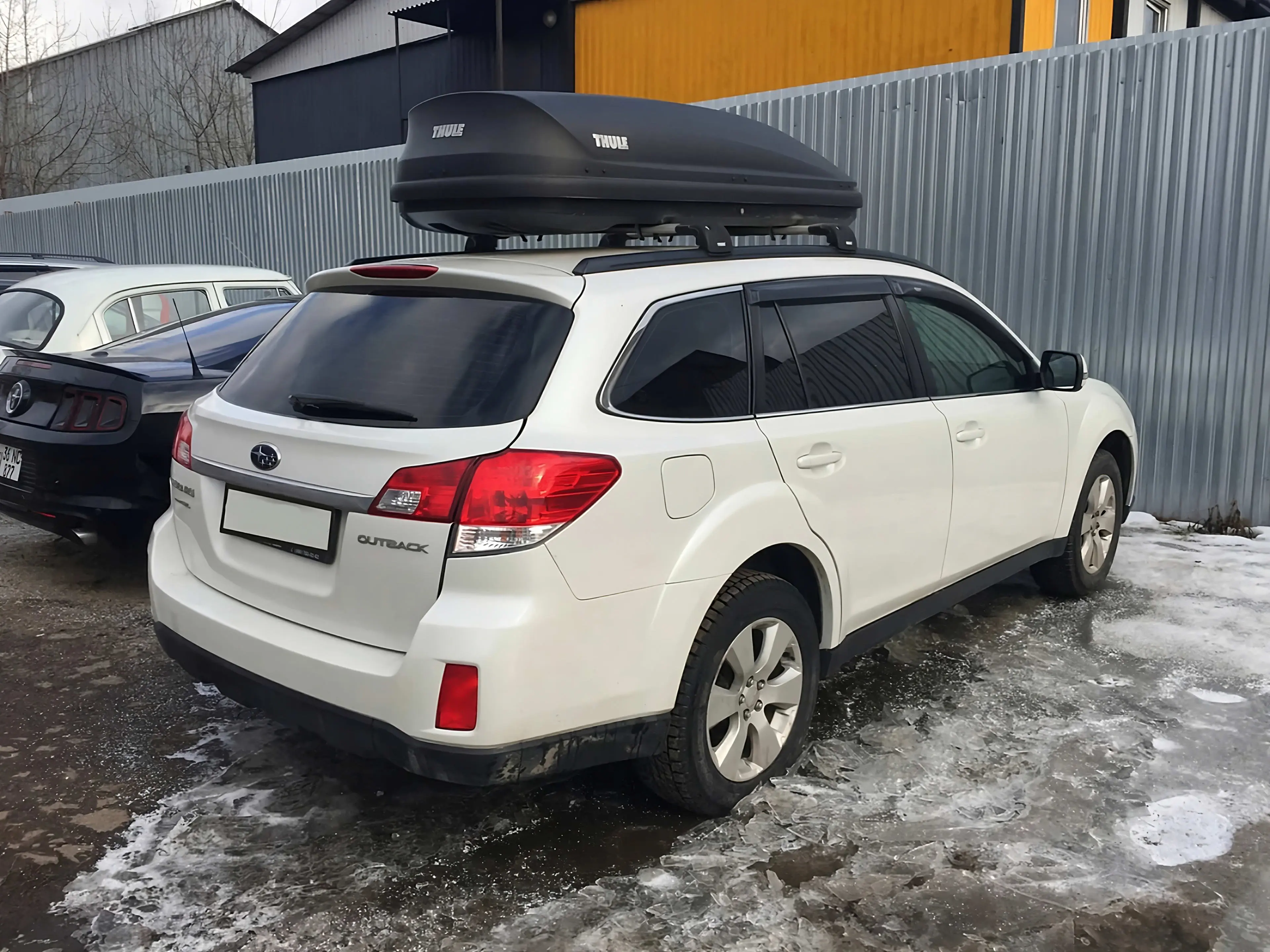 Subaru Outback - полноприводный кроссовер